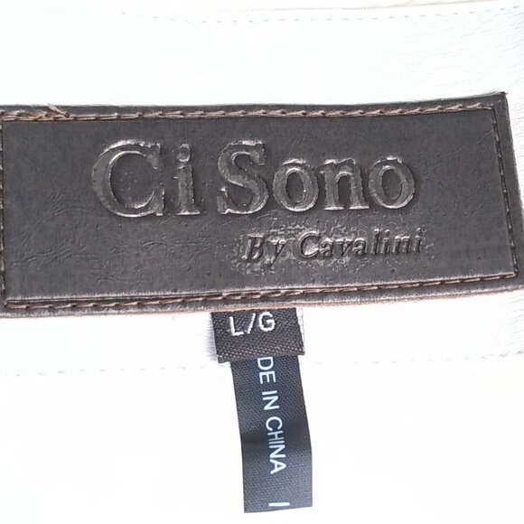 Women Lined White Faux Vest - Picture 9 of 11